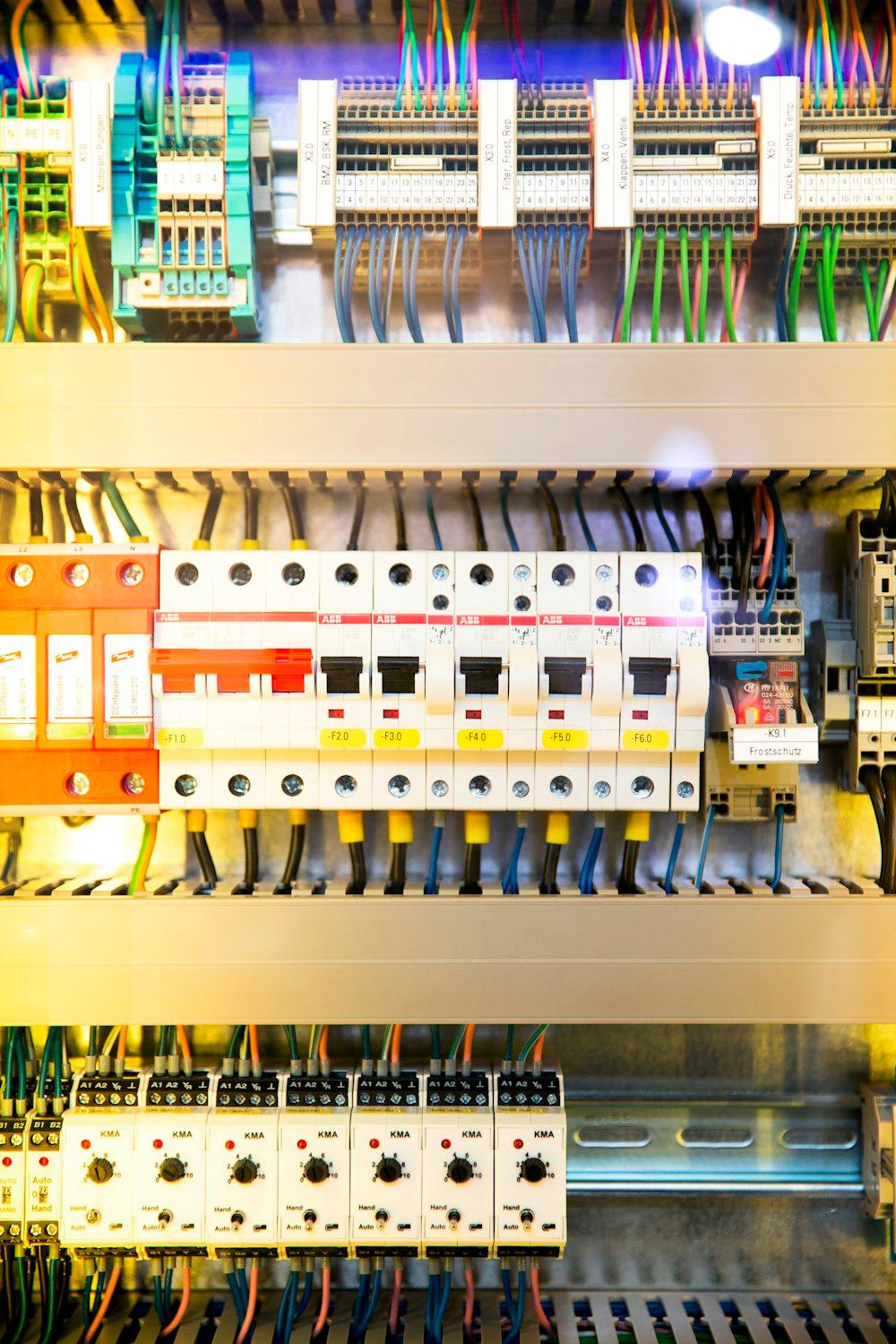 Elektrický rozvaděč